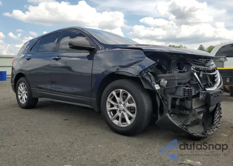 2018 Chevrolet Equinox Ls from USA, damaged, VIN 3GNAXREVXJS605170